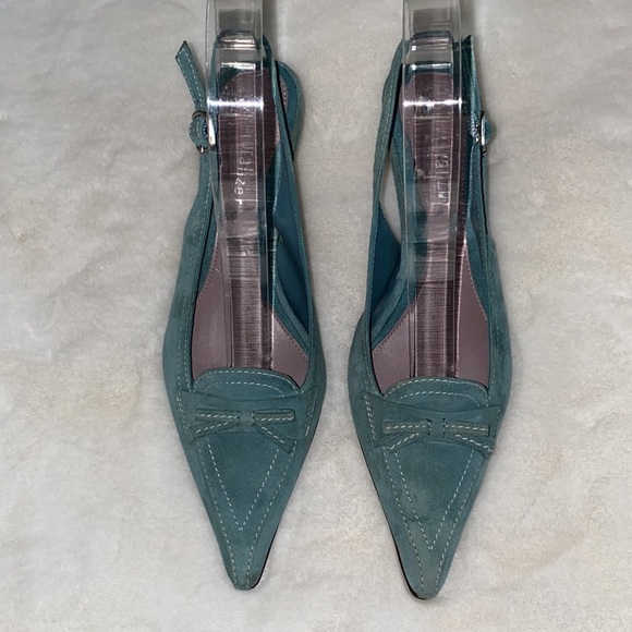 NATURALIZER Abigail Suede Leather Slingback Shoes - Picture 2 of 14